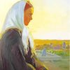 At The Grave Anna Ancher Paint By Numbers