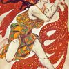 Bacchante By Leon Bakst Paint By Numbers