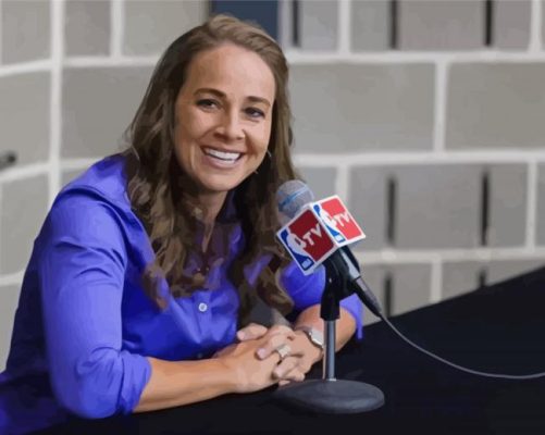 Becky Hammon Art Paint By Numbers