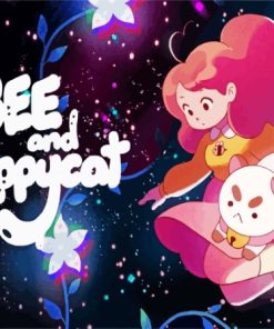 Bee And Puppycat Poster Paint By Numbers