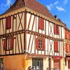 Bergerac Buildings Paint By Numbers