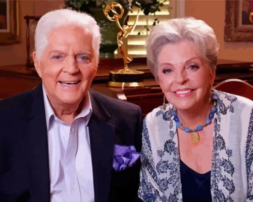 Bill And Susan Hayes Days Of Our Lives Paint By Numbers