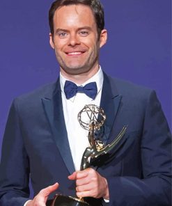 Bill Hader Actor Paint By Numbers