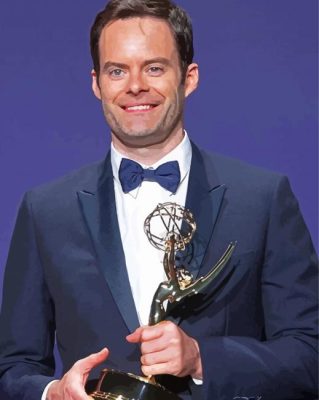 Bill Hader Actor Paint By Numbers