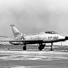 Black And White F100 Super Sabre Paint By Numbers