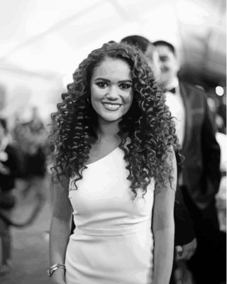 Black And White Madison Pettis Paint By Numbers