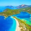 Blue Lagoon In Oludeniz Paint By Numbers