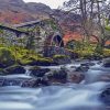 Borrowdale Watermill Paint By Numbers