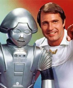 Buck Rogers In The 25th Century Paint By Numbers