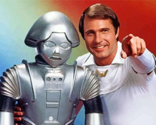 Buck Rogers In The 25th Century Paint By Numbers