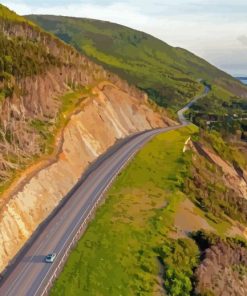 Cabot Trail Paint By Numbers
