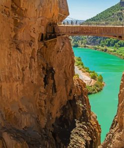 Caminito Del Rey Paint By Numbers