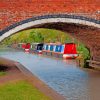 Canal Narrow Boat Paint By Numbers