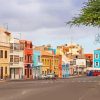 Cape Verde Streets Paint By Numbers