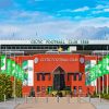 Celtic Park Gate Paint By Numbers