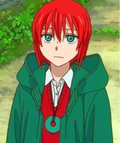 Chise Hatori Paint By Numbers