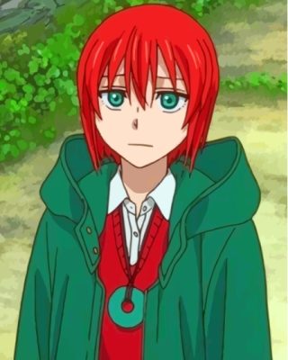 Chise Hatori Paint By Numbers