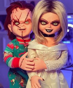 Bride Of Chucky Paint By Numbers