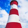 Close Up Smeaton's Tower Paint By Numbers