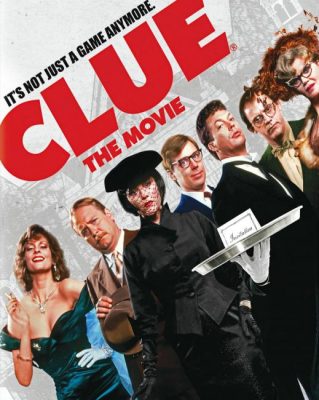 Clue Movie Poster Paint By Numbers