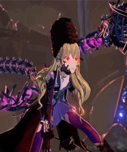 Code Vein Paint By Numbers