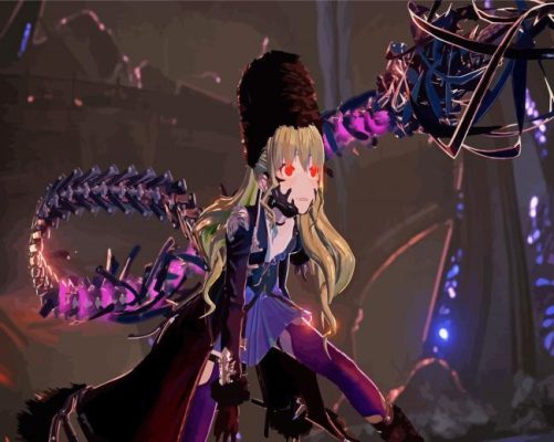 Code Vein Paint By Numbers