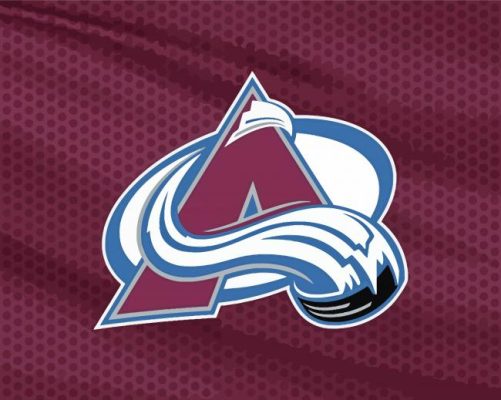 Colorado Avalanche Logo Paint By Numbers