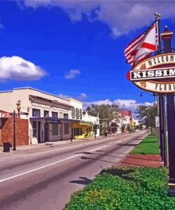 Florida Kissimmee Paint By Numbers
