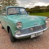 Ford Anglia Vintage Car Paint By Numbers