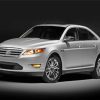 Ford Taurus Car Paint By Numbers