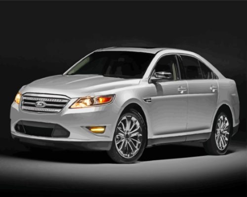 Ford Taurus Car Paint By Numbers