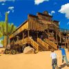 Goldfield Ghost Town Paint By Numbers