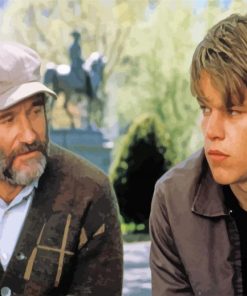 Good Will Hunting Characters Paint By Numbers
