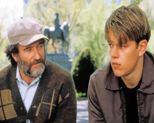 Good Will Hunting Characters Paint By Numbers