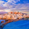 Greece Naxos Island Paint By Numbers