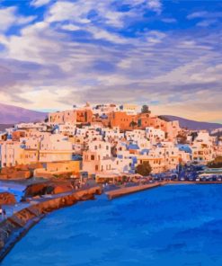 Greece Naxos Island Paint By Numbers