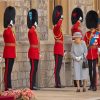 Grenadier Guards And Queen Elizabeth Paint By Numbers