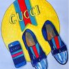Gucci Shoes Paint By Numbers