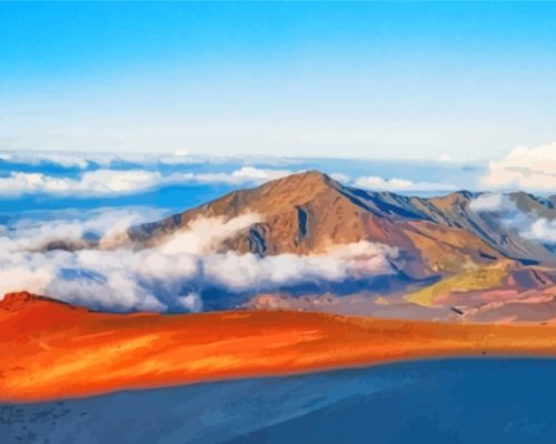 Haleakala National Park Paint By Numbers