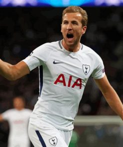 Harry Kane Player Paint By Numbers
