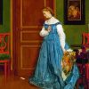 Hesitation By Alfred Stevens Paint By Numbers