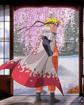 Hokage Naruto Uzumaki Paint By Numbers