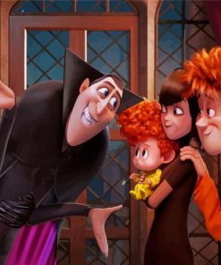 Hotel Transylvania Characters Paint By Numbers
