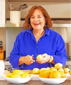 Ina Garten In Barefoot Contessa Show Paint By Numbers