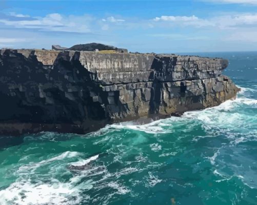 Ireland Aran Islands Paint By Numbers