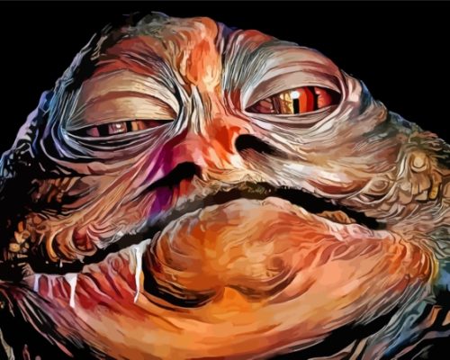 Jabba Hutt Paint By Numbers