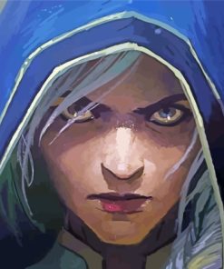 Jaina ProudMoore Face Paint By Numbers