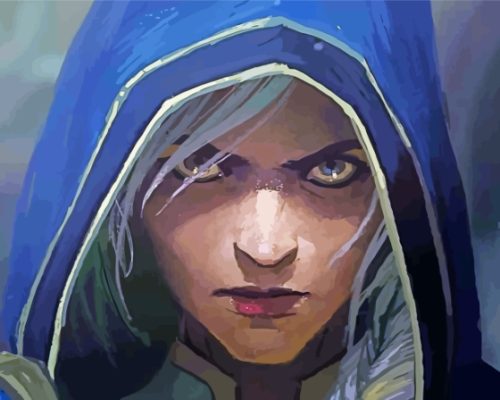 Jaina ProudMoore Face Paint By Numbers