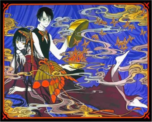 Japanese Manga Anime Xxxholic Paint By Numbers