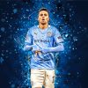 Joao Cancelo Art Paint By Numbers